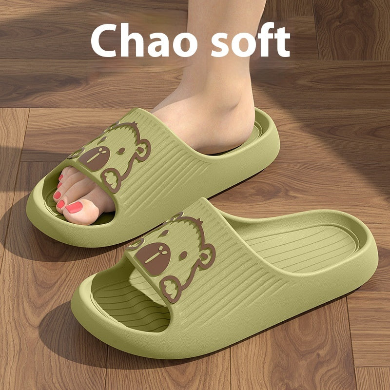 Cartoon Dog Slippers - Women's House Shoes | Koalakits36