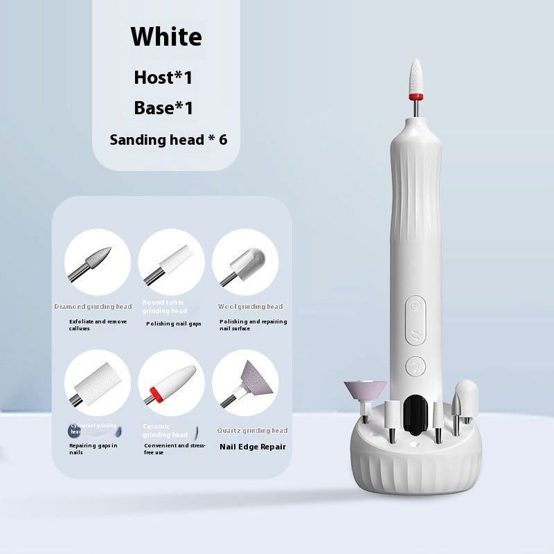 Portable Electric Manicure Nail Piercing Device Koalakits36