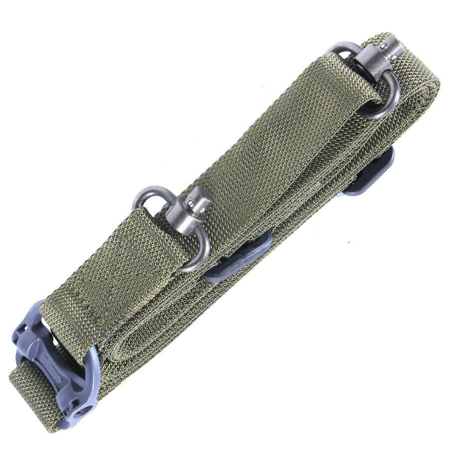 MS4 Tactical Nylon Multifunctional Utility Strap Rope – Durable Adjustable Outdoor Gear