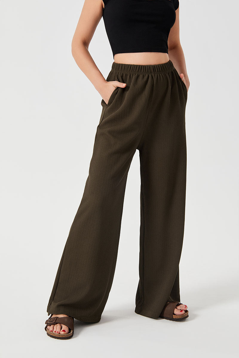 Chic Comfort: Women's Wide-Leg Casual Pants for Effortless Style