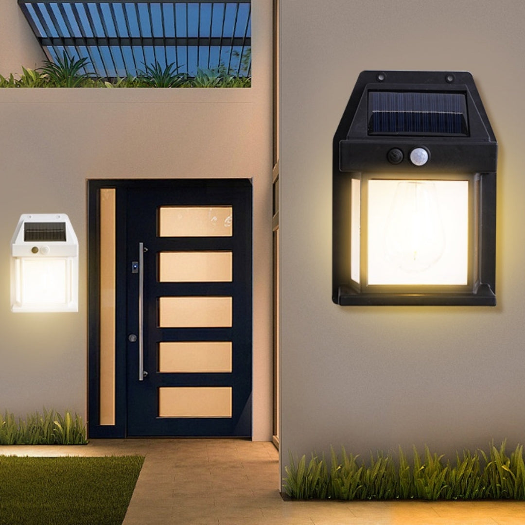 Transform Your Outdoor Space with Our Solar Motion Sensor Wall Light