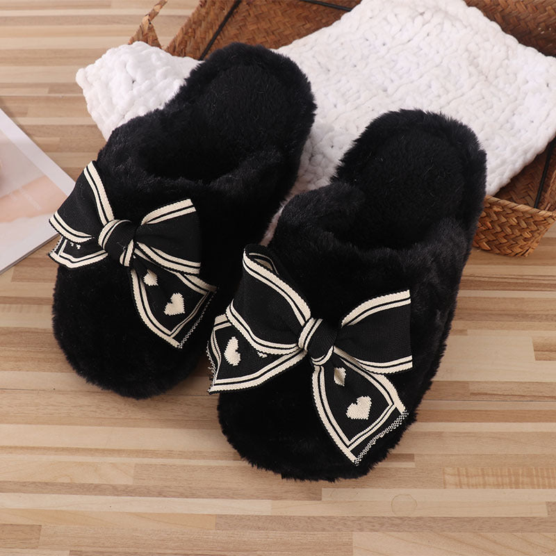 Warm Non-Slip Bedroom Slippers - Cozy Fashion for Every Home