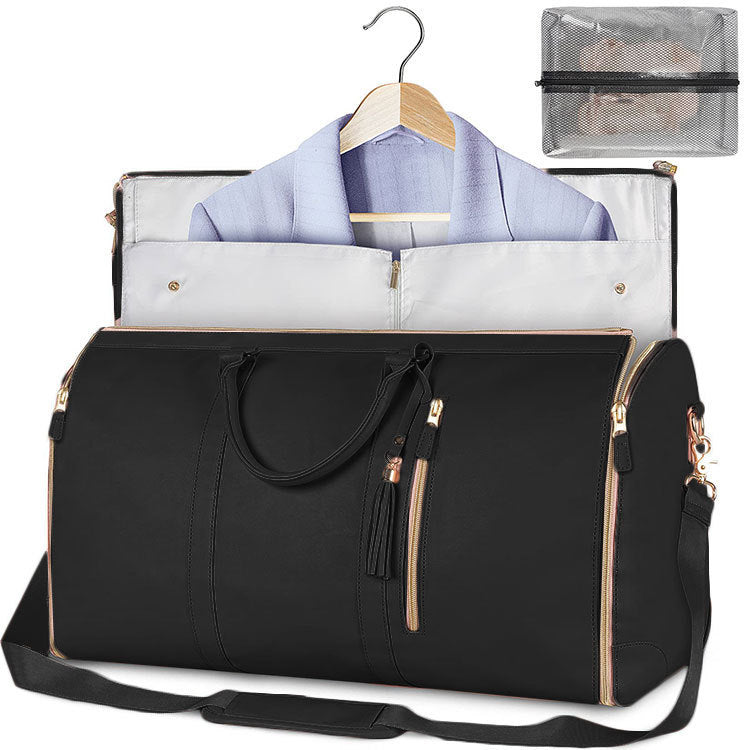 Large Capacity Travel Duffle Bag Women's Handbag Folding Suit Bag Waterproof | Koalakits36