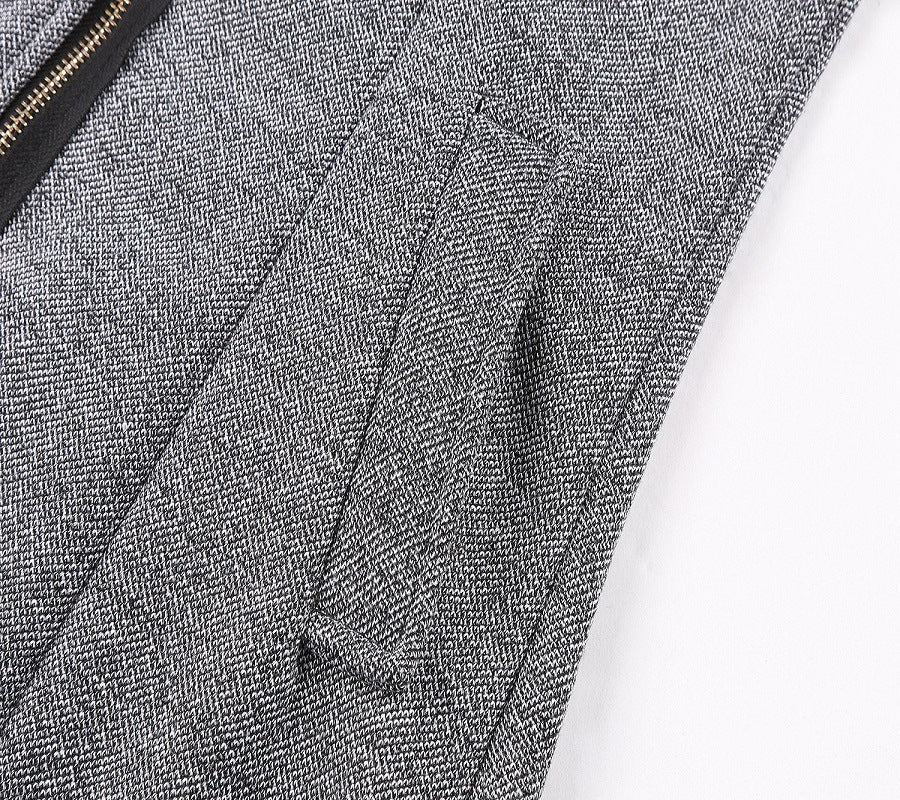 Women Warm Slim Full Zipper Coat Thick Woolen Coat Female Fall Winter Windbreaker Hooded Zipper Koalakits36