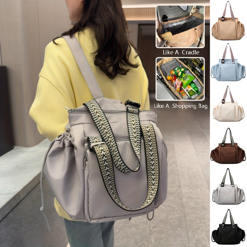 Backpack Fashion Multifunctional Large Capacity Shopping Shoulder Bags Women Waterproof Travel Handbag Koalakits36