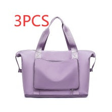 Foldable Large Capacity Women Gym Bags Shoulder Bag for Training Travel Handle Handbag Crossbody Tote Koalakits36