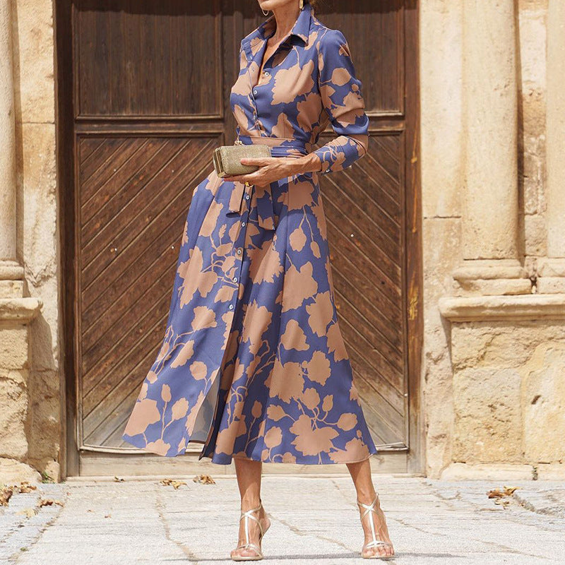 Printed Midi Dress for Women | Koalakits36