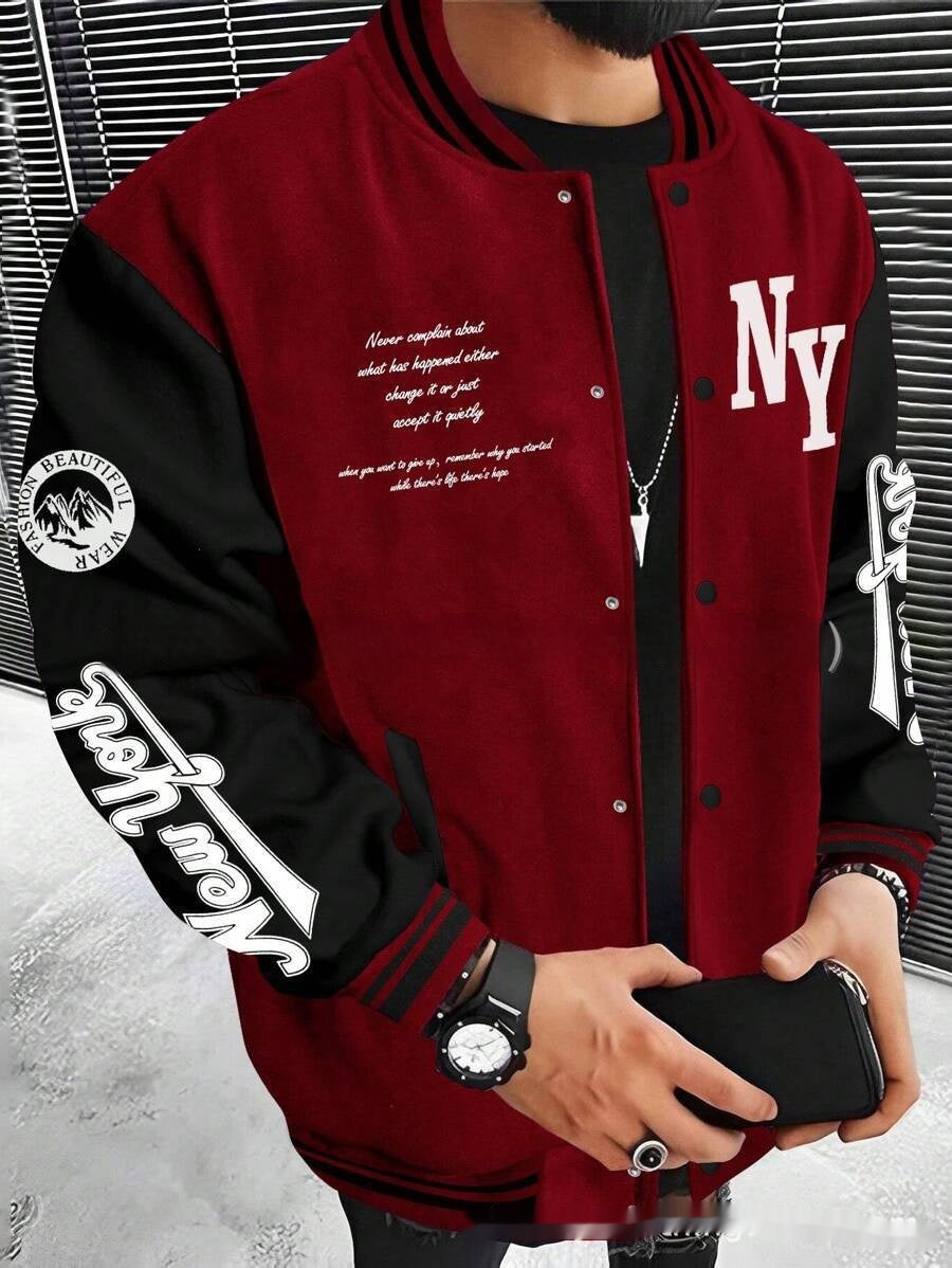 Baseball Jacket Cardigan – Stylish Outerwear | Koalakits36