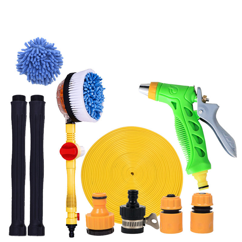 Auto-rotating Household Tools For Car Washing, Brushing, Mop