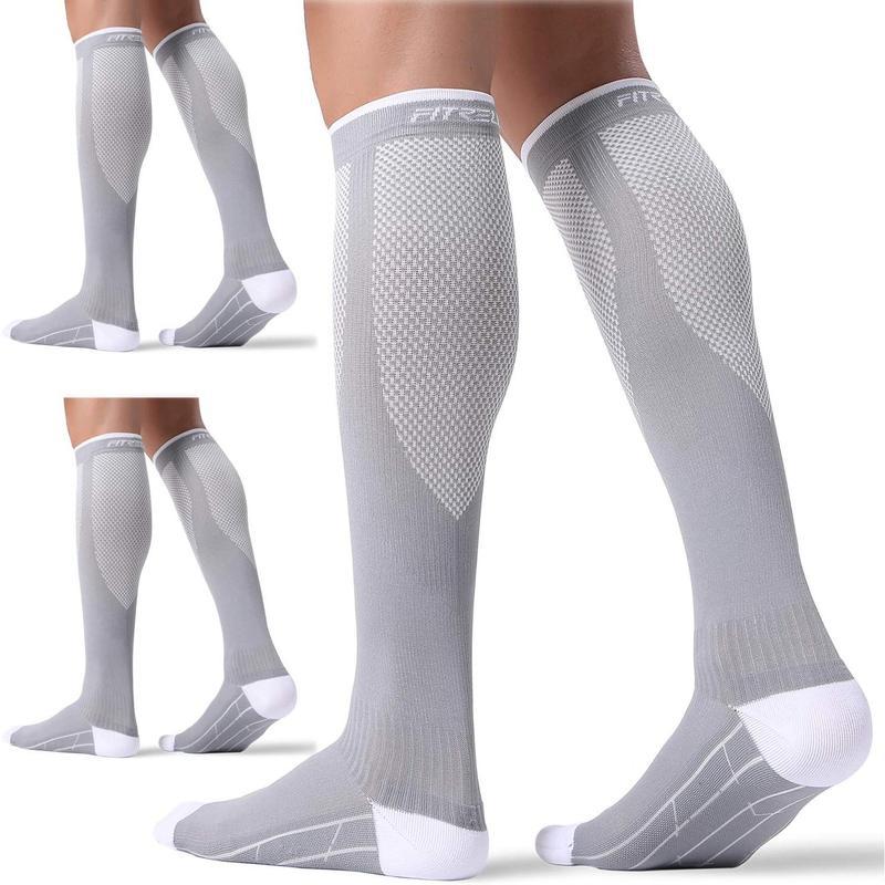 Women's Long Compression Calf Socks – Warm, Comfortable Casual Knee-High Socks for Everyday Wear, Outdoor Activities & Winter Comfort