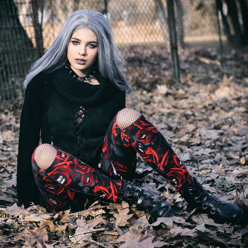 Gothic ladies tights | Koalakits36