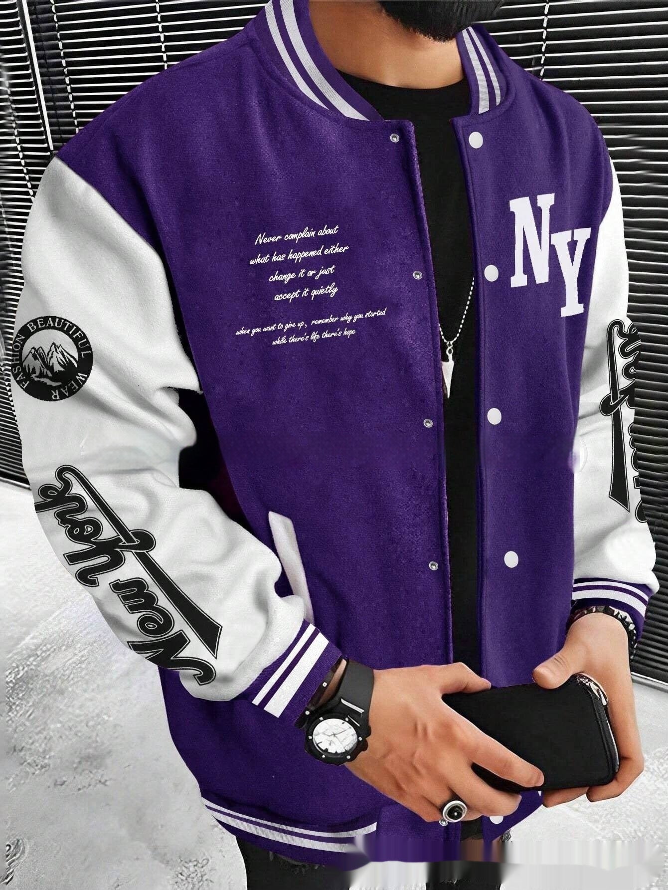 Baseball Jacket Cardigan – Stylish Outerwear | Koalakits36