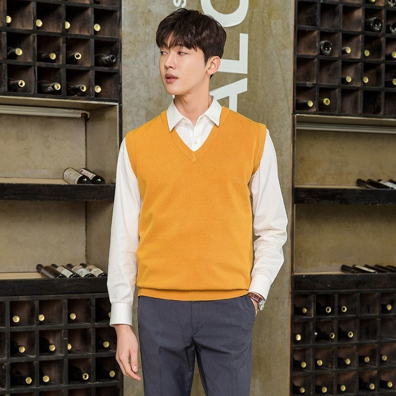 Men's Pullover Vest - Autumn & Winter Fashion | Koalakits36