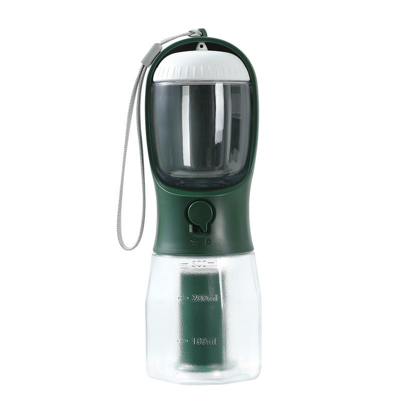Dog Water Cup Drinking Food Three-in-one Portable Small Multi-functional | Koalakits36