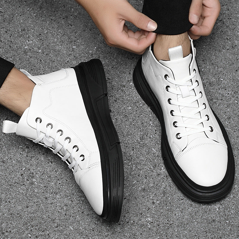 Men's Leather Winter Shoes - Footwear | Koalakits36