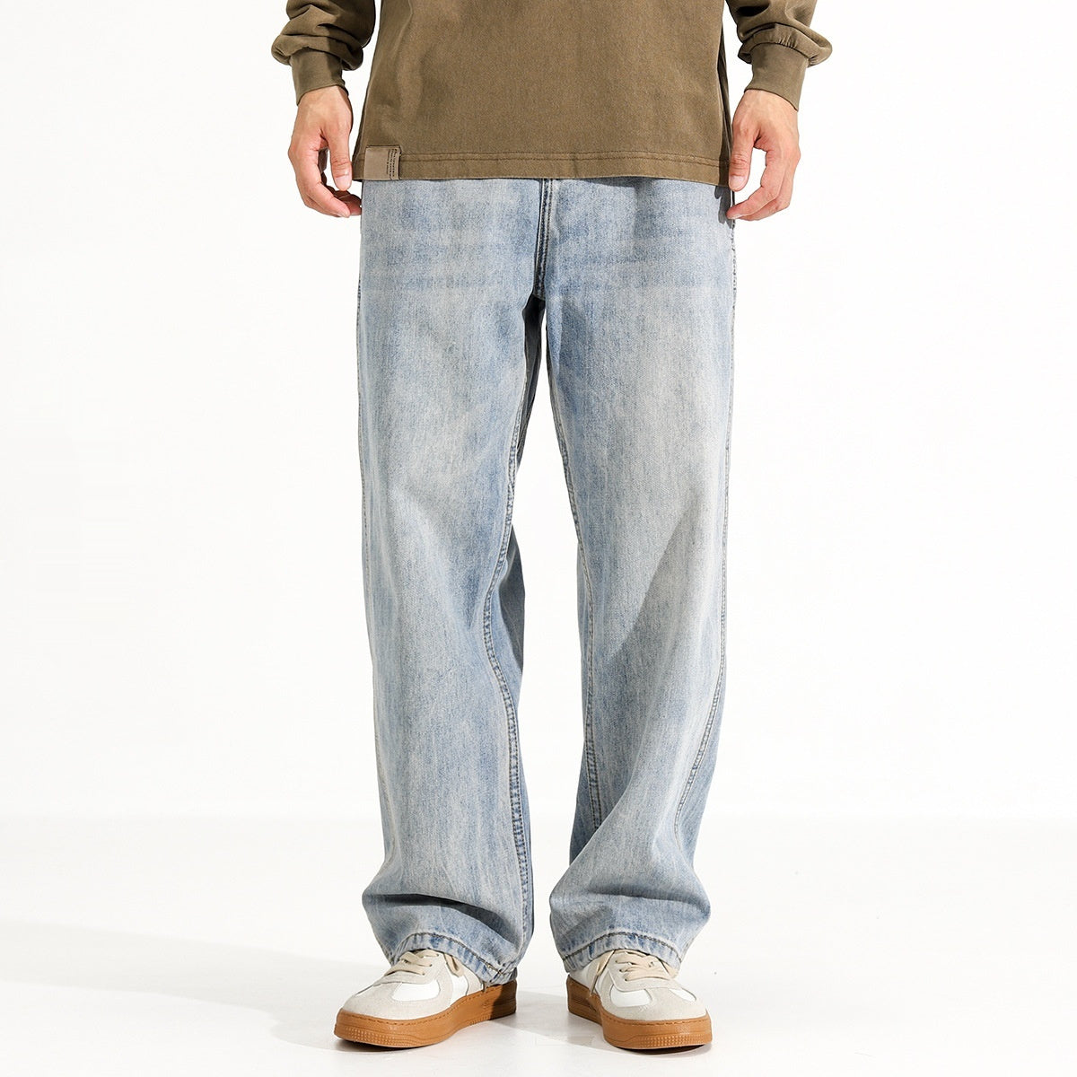 Washed Distressed Jeans for Men | Koalakits36