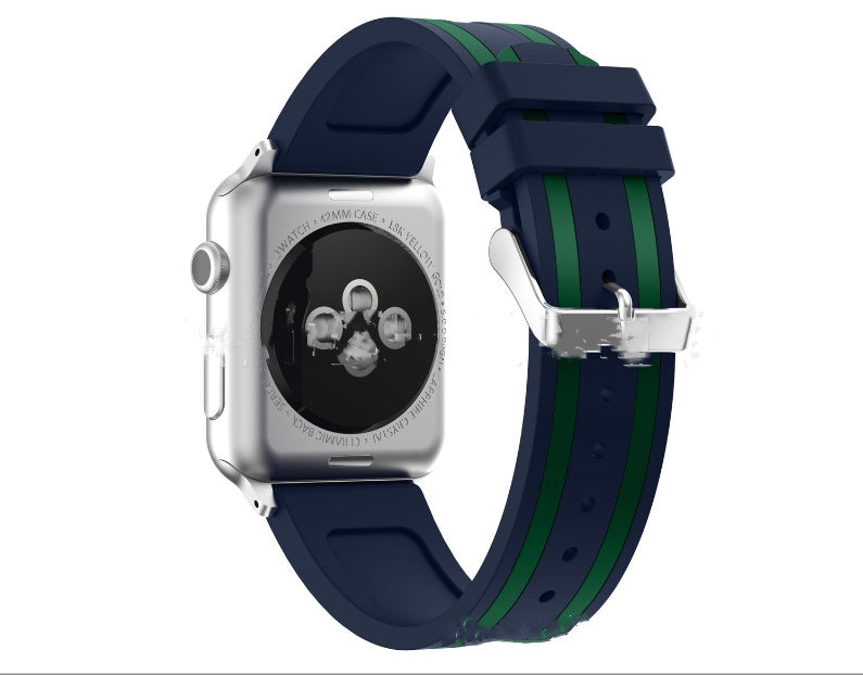 Sports Watch Two Tone Double Bar Strap Koalakits36