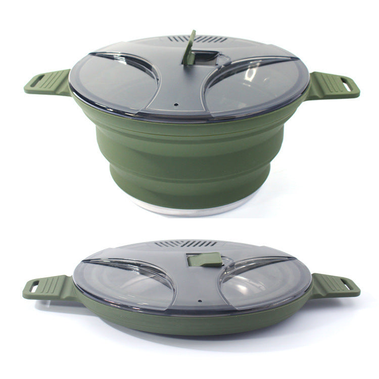 Outdoor Portable Pot | Picnic Collapsible Pot | Koalakits36