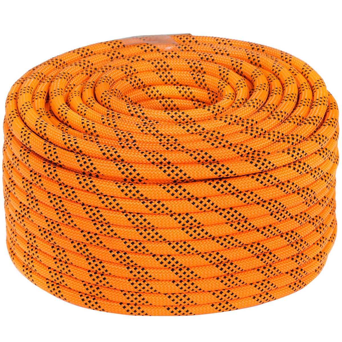 Double braid polyester pulling rope 200 ft, 1100 lbs load capacity, durable high-strength sailing and utility rope