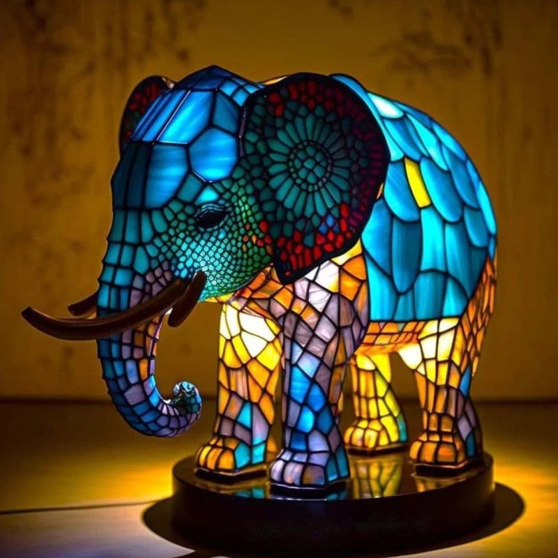 3D Colored Animal Light Desk Lamp Animal Series Decorative Night Light Animal  Vintage Table Lamp Home Decoration | Koalakits36