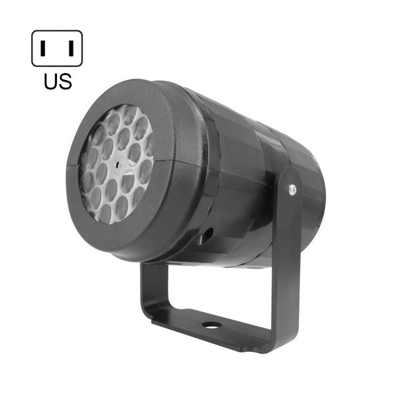 Christmas Snowflake Projector LED Stage Light Outdoor