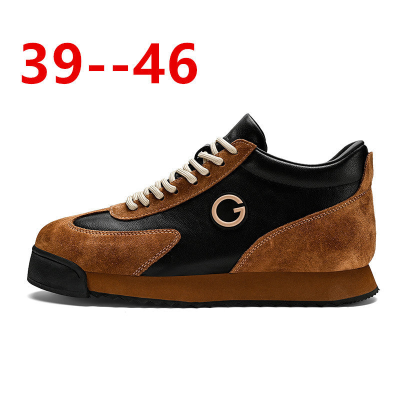 Men's Simple Large-Size Casual Shoes