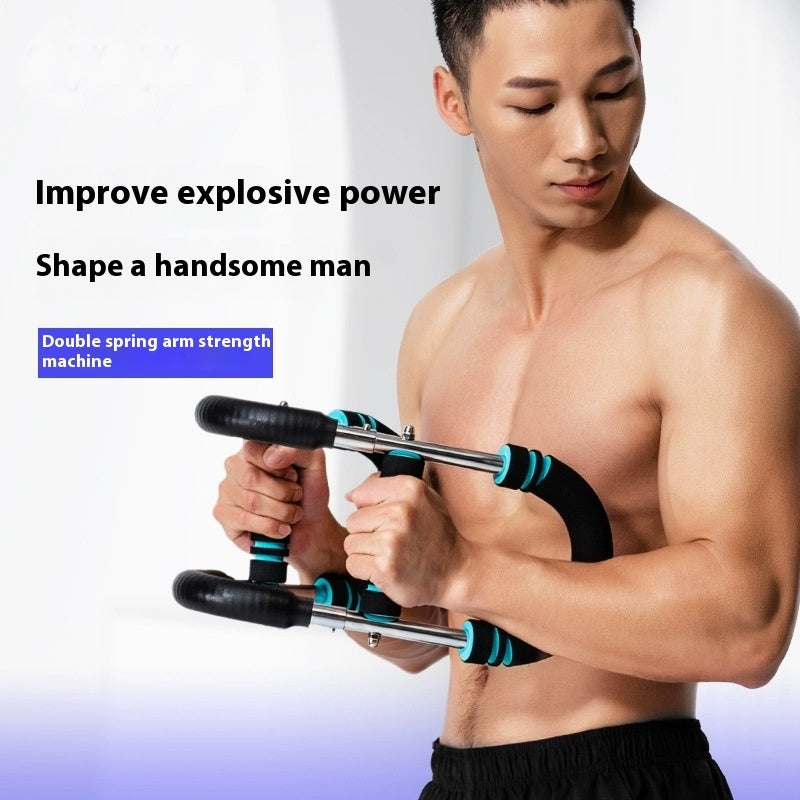 Multi-functional U-shaped Arm Strengthener Chest Trainer Adjustable Forearm Strength Exerciser | Koalakits36