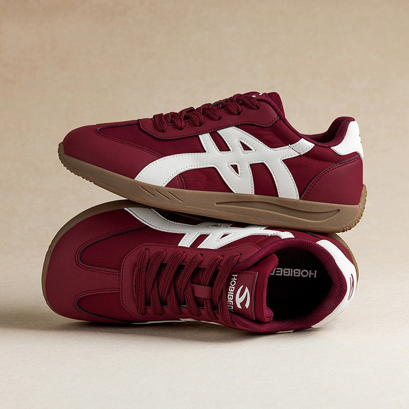 Wide-toe Shoes Spring autumn Training Shoes Large Size Soft Sole