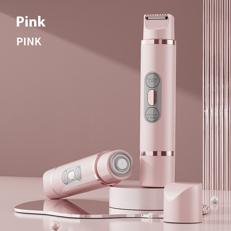 Dual-Head Electric Shaver Painless Women's Epilator Bikini Hair Removal Device Automatic Hair Trimmer | Koalakits36