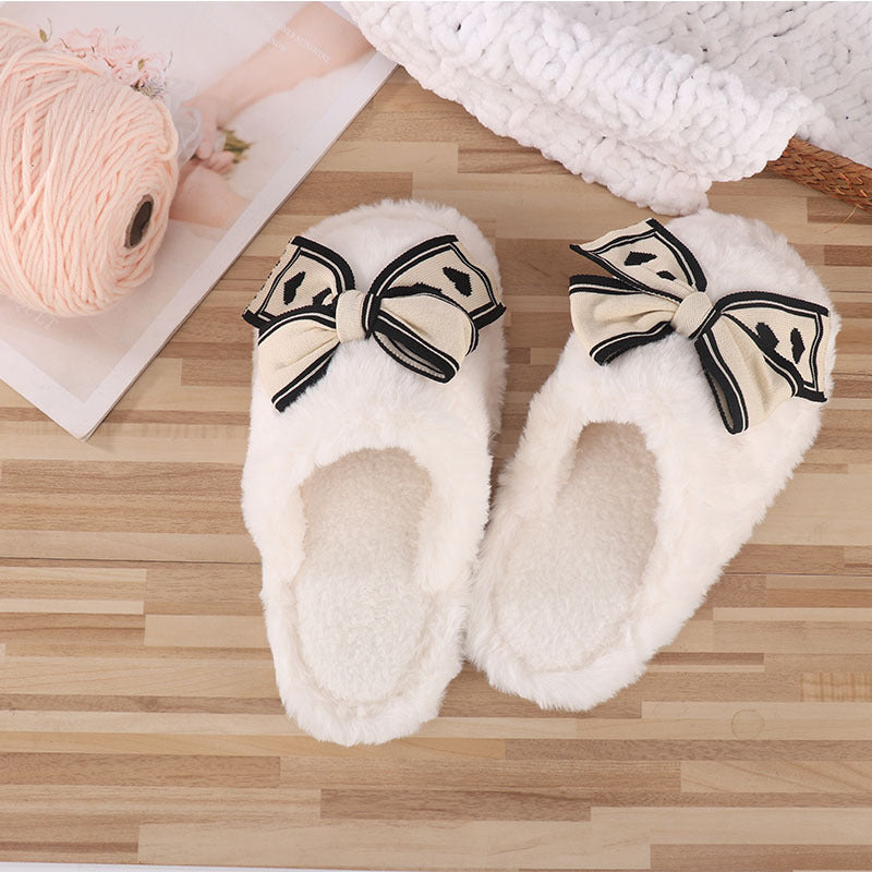 Warm Non-Slip Bedroom Slippers - Cozy Fashion for Every Home