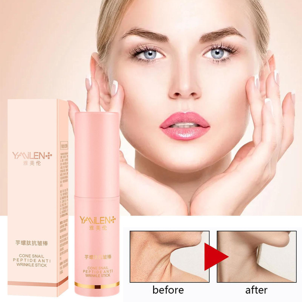 Revitalize Your Smile with Our Anti-Wrinkle Collagen Balm Cream