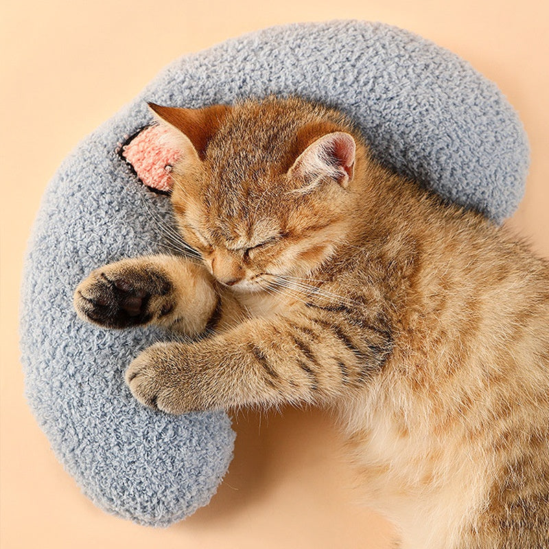 Pet Sleeping Moon Pillow