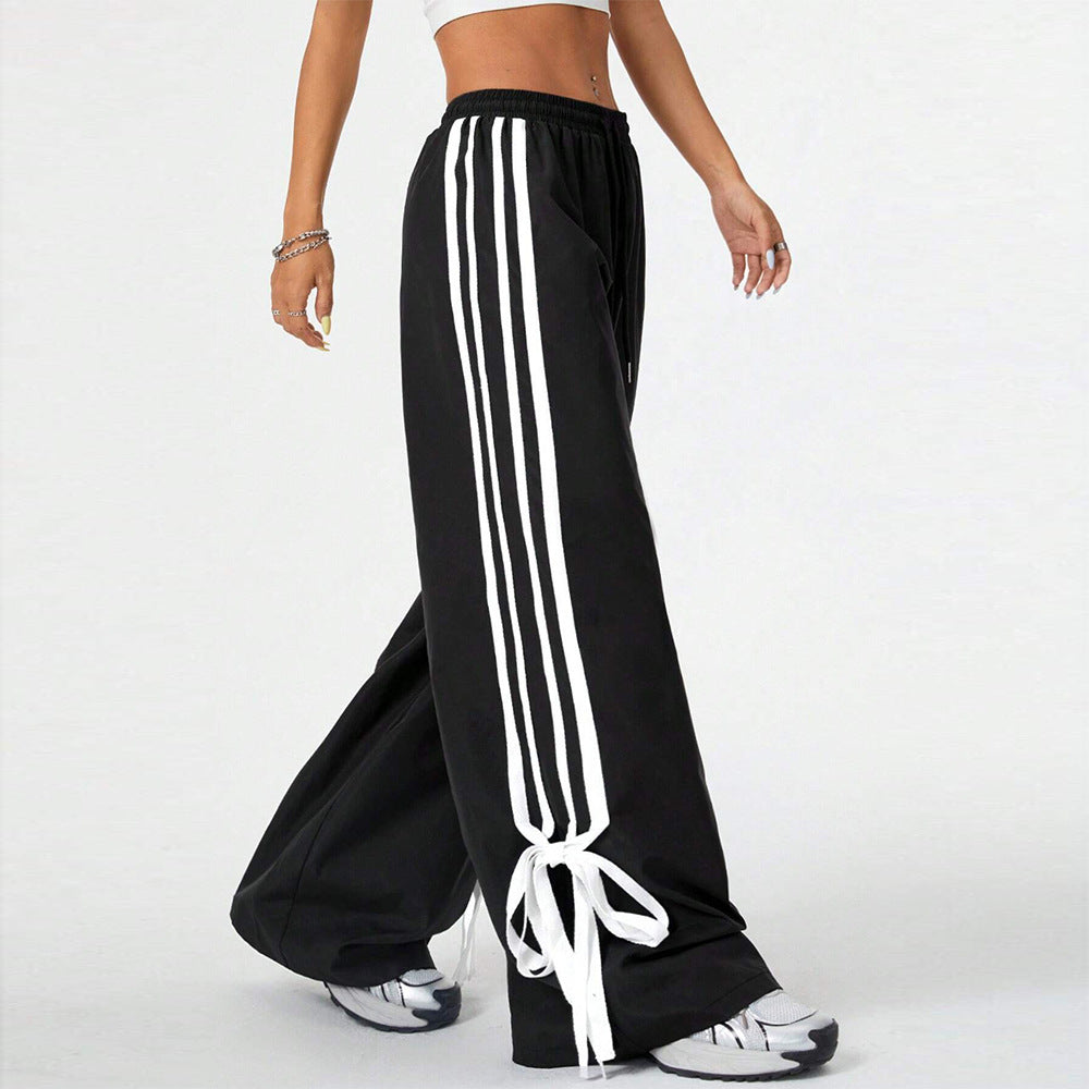 High Waist Wide Leg Pants for Women Spring Summer Casual Sports Trousers | Koalakits36