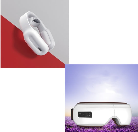 Cervical & Shoulder Massager with Intelligent Remote Control – Ergonomic Neck Massage Device for Home & Office Relaxation