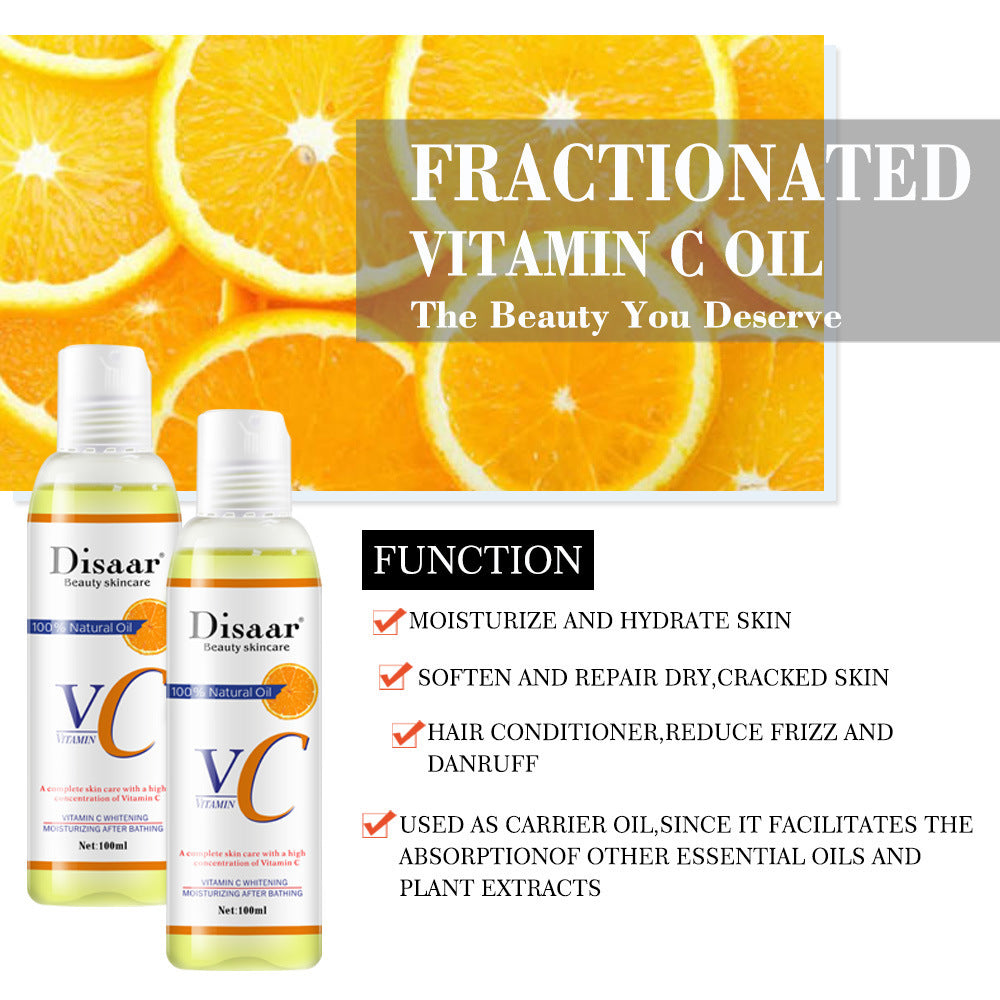 VC Body Massage Oil Anti-First Ageing | Koalakits36
