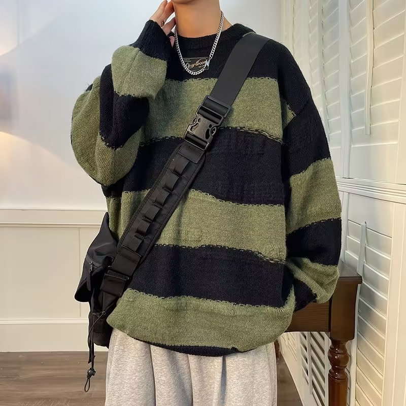 Round Neck Pullover Sweater -  Style Wear | Koalakits36