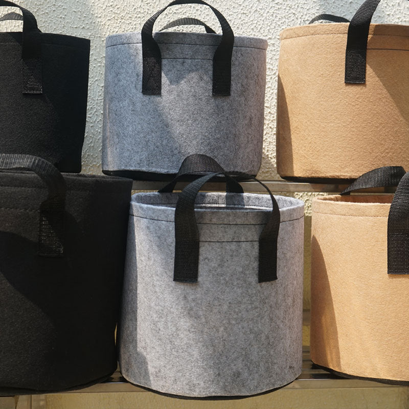 Nutrient Planting Bags - Enhance Your Gardening Experience with Our Versatile Nursery Bags