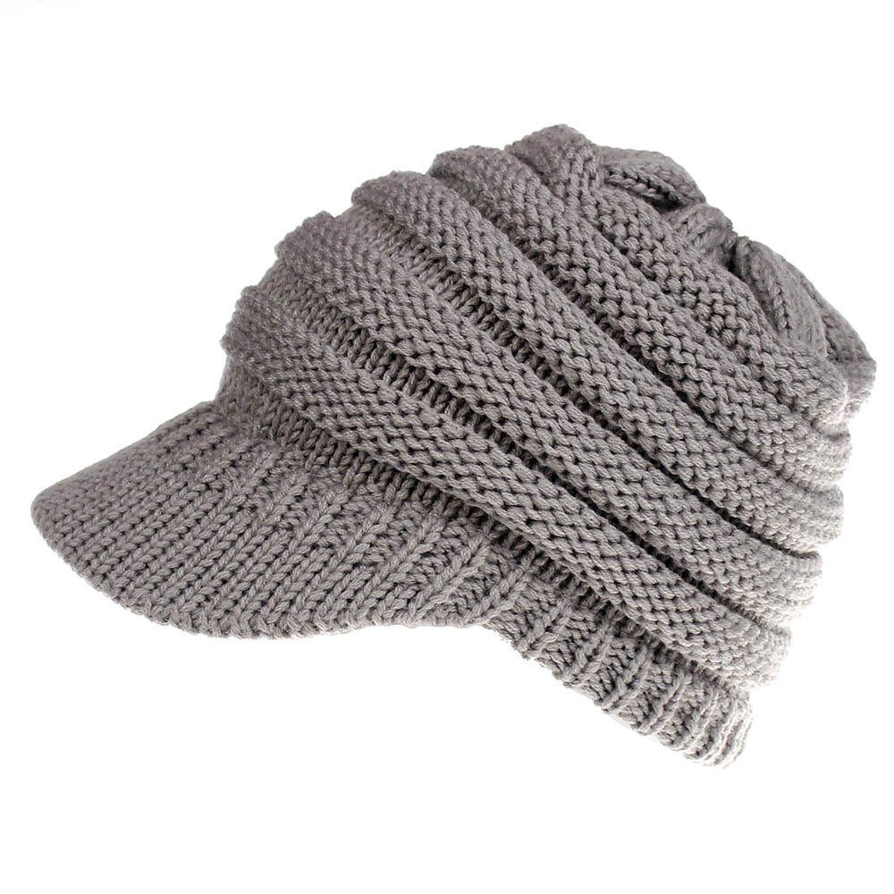 Beanie Tail Skull Caps | Autumn Winter Hats | Koalakits36