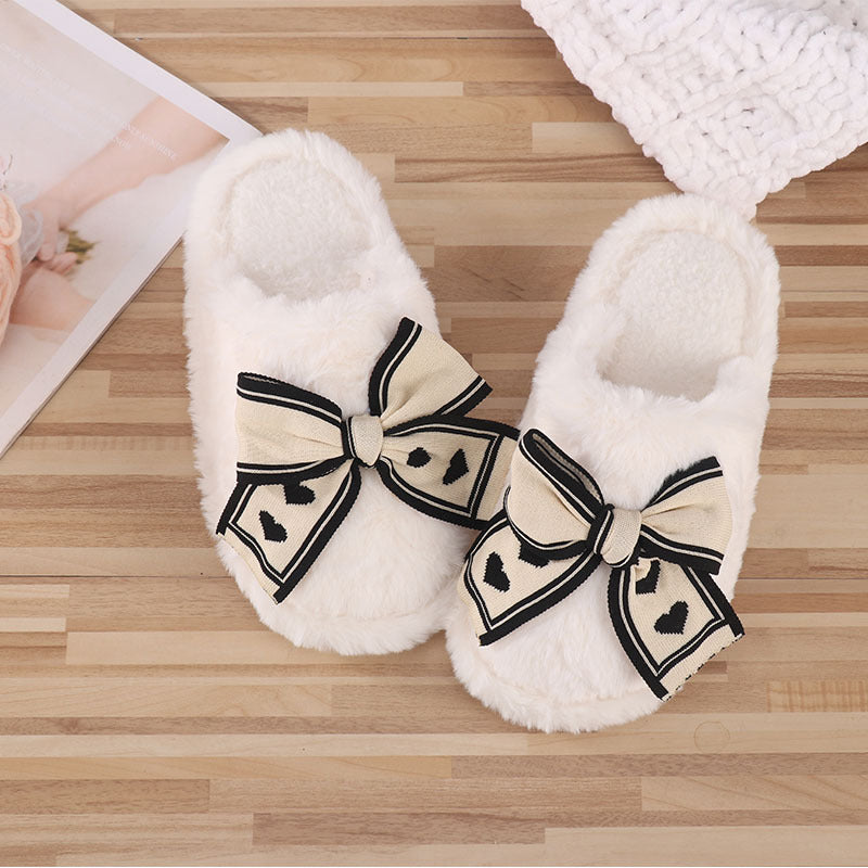 Warm Non-Slip Bedroom Slippers - Cozy Fashion for Every Home