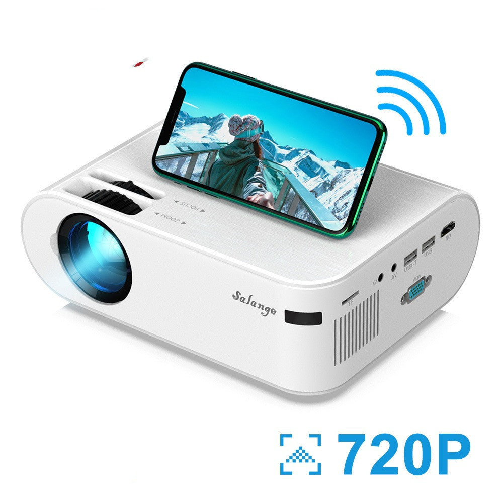 Portable Smart Projector  Supports Home Use