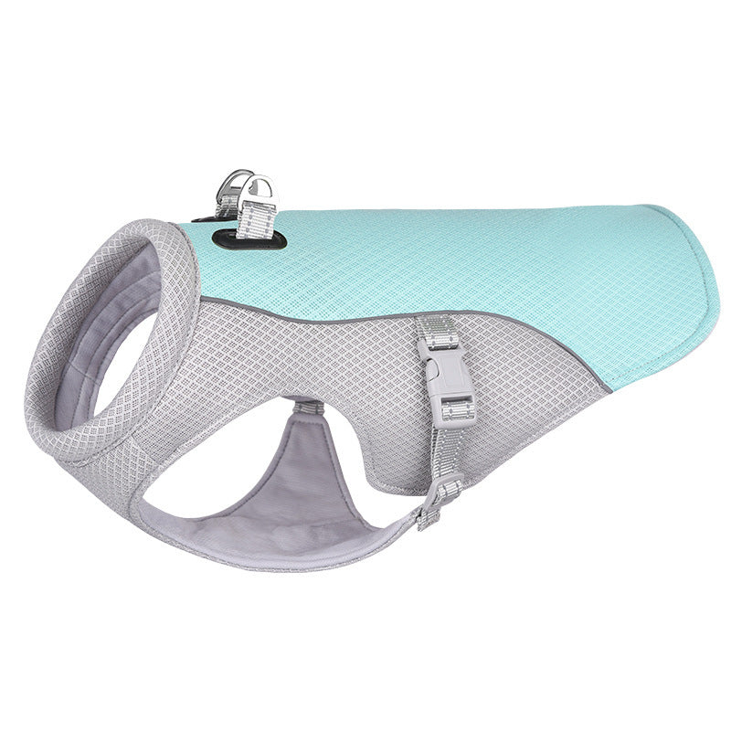 Summer Pet Dog Cooling Vest Heat Resistant Cool Dogs Clothes Breathable Sun-proof Clothing | Koalakits36