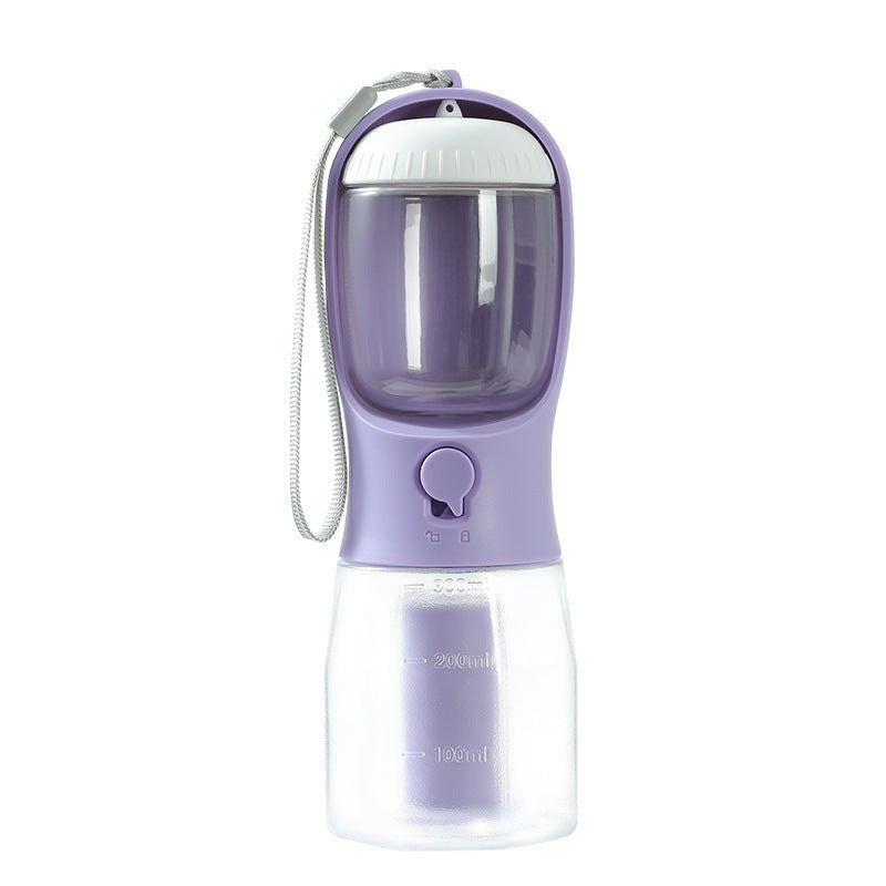 Dog Water Cup Drinking Food Three-in-one Portable Small Multi-functional | Koalakits36
