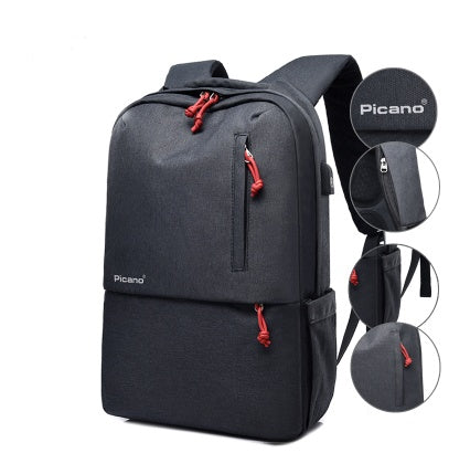 Cross border Picano custom computer bag backpack leisure student