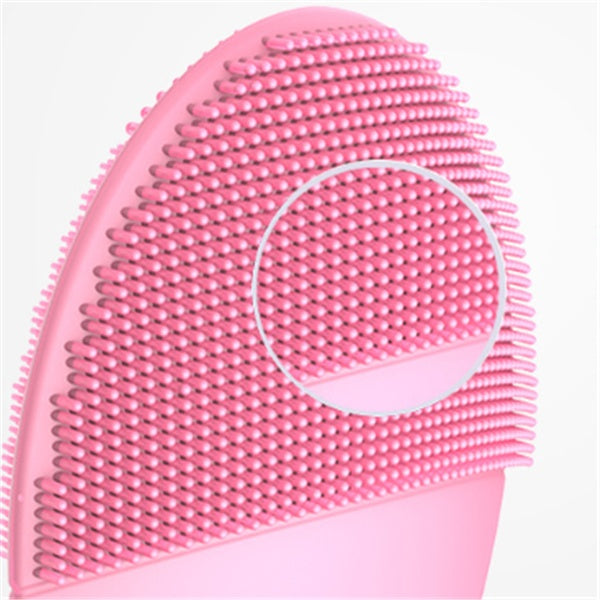 Electric Face Cleansing Brush – Negative Ion Facial Cleaner with Vibration, Multi-Speed Rotation and Deep Pore Cleansing