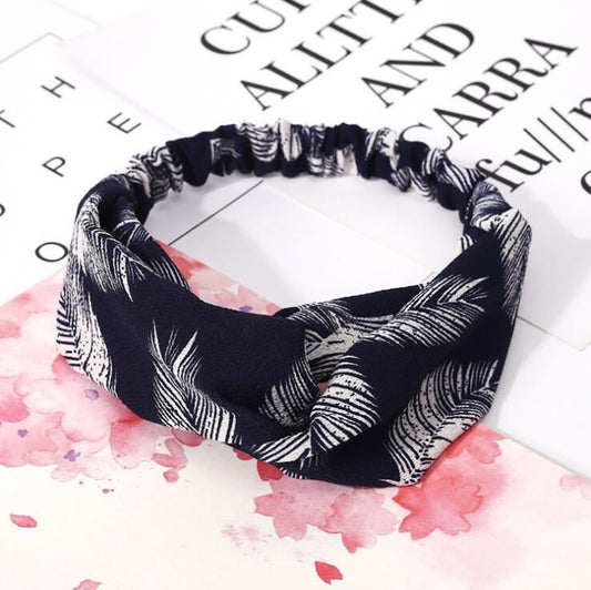 Women's Retro Style Printed Headband Koalakits36