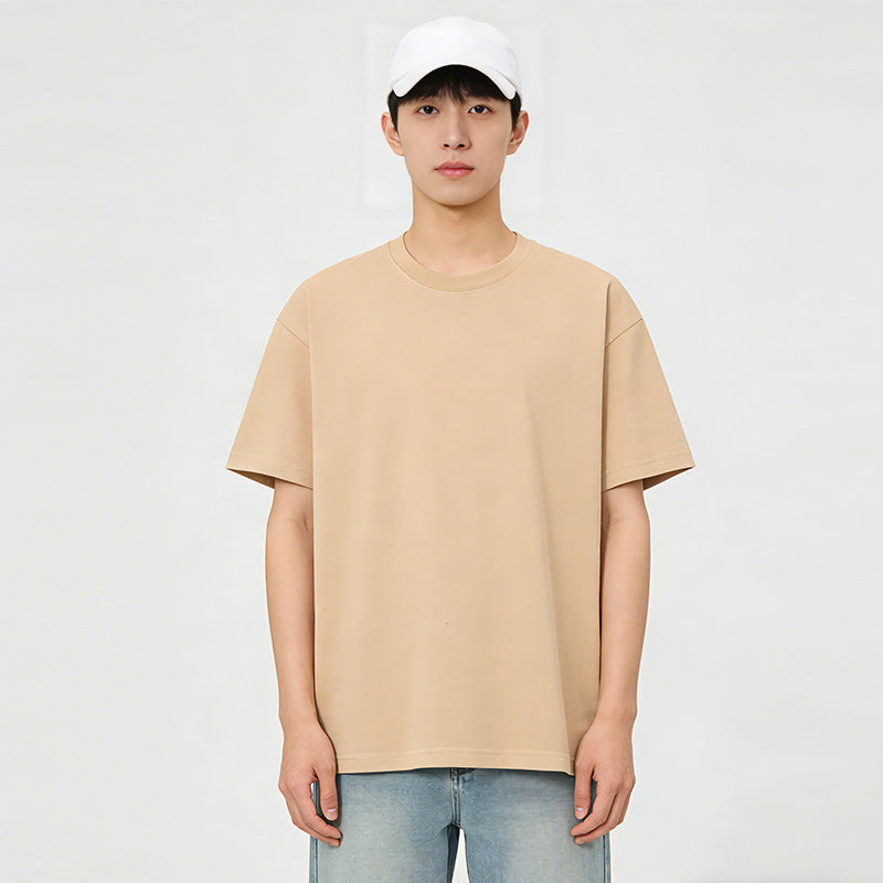 Short-sleeve Pure Cotton Mens T-shirt