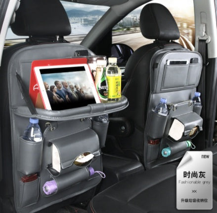 Multifunction Seat Back Tray Hanging Bag Waterproof Car Organizer Koalakits36