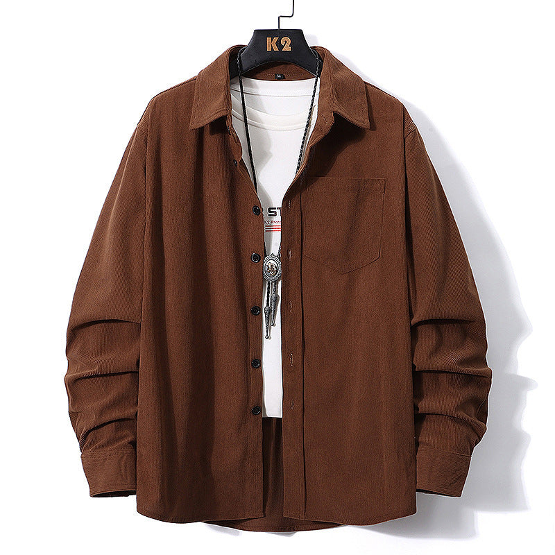 Men’s Corduroy Shirt - European Size | Koalakits36