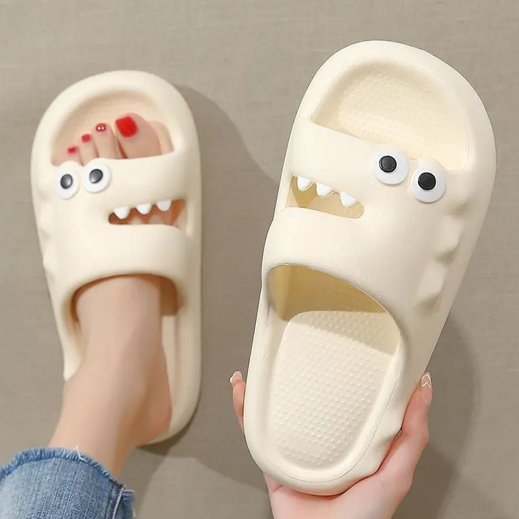 Cute Cartoon Slippers For Women Men Indoor And Outdoor 