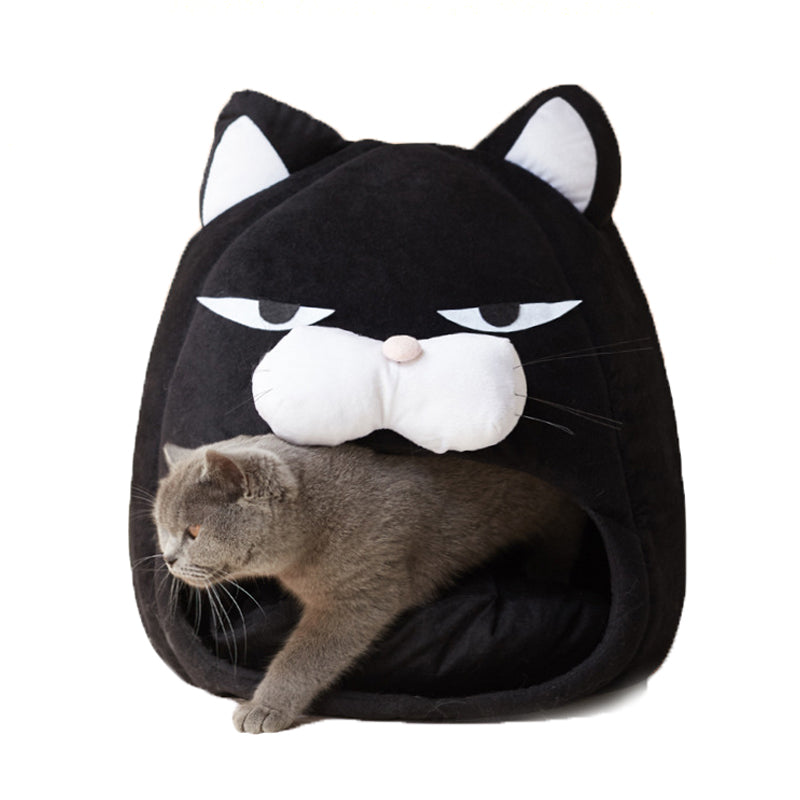 Cozy Cat House Bed: The Perfect Nest for Your Furry Friend